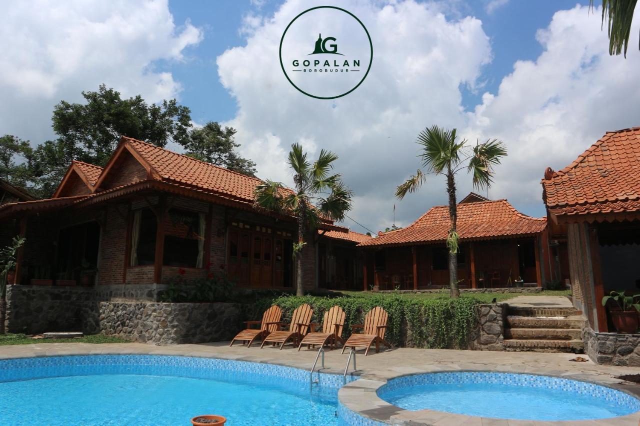 Gopalan Borobudur Magelang Exterior photo
